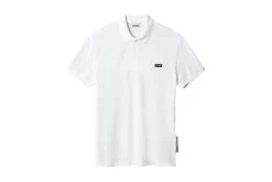 Napapijri Taly Poloshirt Wit Heren