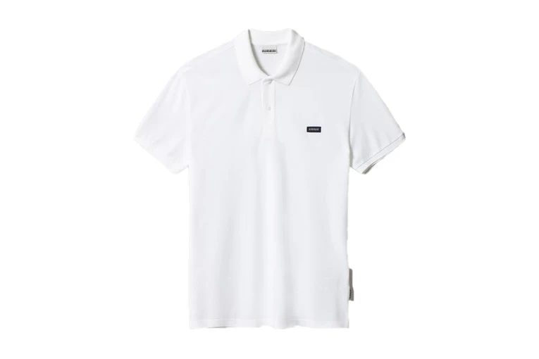 Napapijri Taly Poloshirt Wit Heren 1 Napapijri Taly Poloshirt Wit Heren