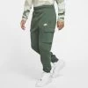 Nike Club Fleece Trainingsbroek Groen/wit Heren