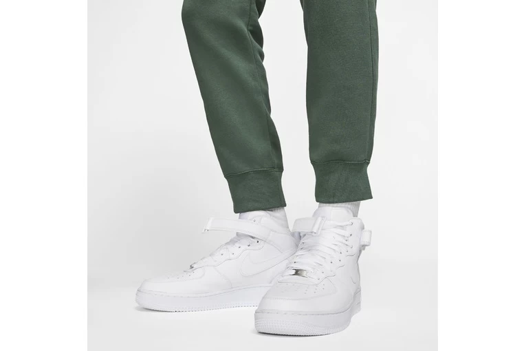 Nike Club Fleece Trainingsbroek Groen/wit Heren 6 Nike Club Fleece Trainingsbroek Groen/wit Heren - Afbeelding 6