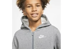 Nike Club FZ Hoodie Grijs Kids -Koop de nieuwe sportmode. 37094221 3