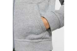 Nike Club FZ Hoodie Grijs Kids -Koop de nieuwe sportmode. 37094221 4