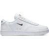 Nike Court Vintage Sneaker Wit/zwart Dames