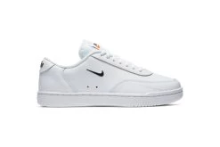 Nike Court Vintage Sneaker Wit/zwart Dames