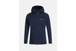 Peak Performance Chill Zip Hood Motion Blauw Heren