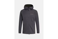Peak Performance Chill Zip Hood Motion Grey Heren