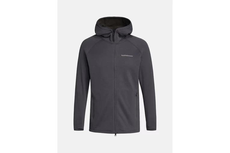 Peak Performance Chill Zip Hood Motion Grey Heren 1 Peak Performance Chill Zip Hood Motion Grey Heren
