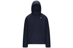 K-Way Jacques Ripstop Marmotta Winterjas Donkerblauw Heren