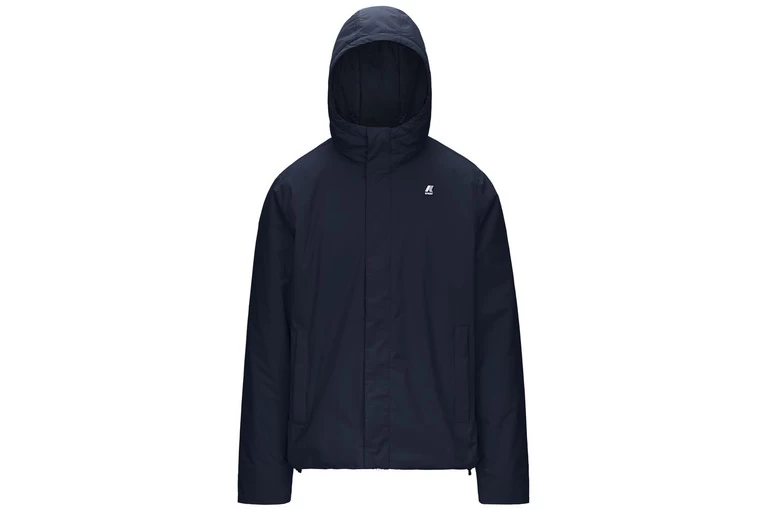 K-Way Jacques Ripstop Marmotta Winterjas Donkerblauw Heren 1 K-Way Jacques Ripstop Marmotta Winterjas Donkerblauw Heren