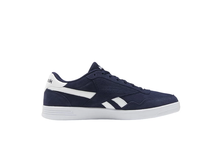 Reebok Royal Techque Sneaker Navy/wit Heren 2 Reebok Royal Techque Sneaker Navy/wit Heren - Afbeelding 2