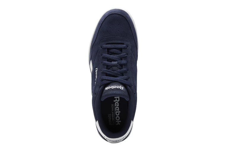 Reebok Royal Techque Sneaker Navy/wit Heren 4 Reebok Royal Techque Sneaker Navy/wit Heren - Afbeelding 4