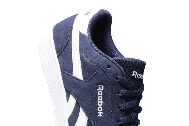 Reebok Royal Techque Sneaker Navy/wit Heren 5 Reebok Royal Techque Sneaker Navy/wit Heren - Afbeelding 5