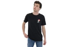 Hurley Everyday Regrind Sunsesh T-shirt Zwart Heren