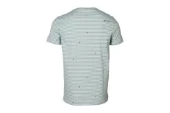 Brunotti Tim-Stripe T-shirt Blauw Heren -Koop de nieuwe sportmode. 37095772 3