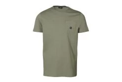 Brunotti Axle T-shirt Groen Heren