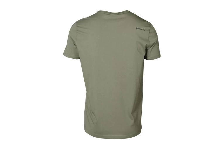 Brunotti Axle T-shirt Groen Heren 3 Brunotti Axle T-shirt Groen Heren - Afbeelding 3