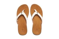 Reef Miss J-Bay Teenslippers Tan/white Dames