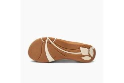 Reef Miss J-Bay Teenslippers Tan/white Dames -Koop de nieuwe sportmode. 37095874 4