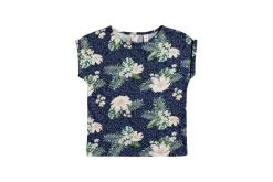 Roxy African Sunset T-shirt Blauw Meisjes