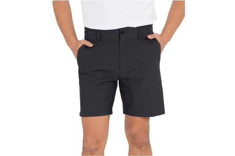 Hurley Phantom Echo 18" Short Zwart Heren 1 Hurley Phantom Echo 18" Short Zwart Heren