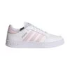 Adidas Breaknet Sneakers Wit/roze Dames