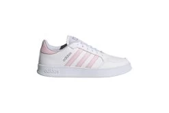 Adidas Breaknet Sneakers Wit/roze Dames