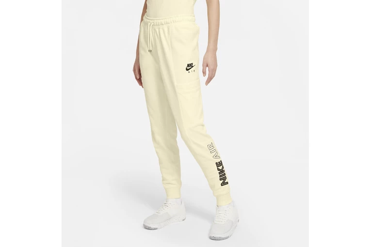 Nike Air Trainingsbroek Beige Dames 1 Nike Air Trainingsbroek Beige Dames