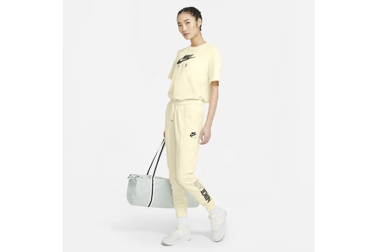 Nike Air Trainingsbroek Beige Dames 6 Nike Air Trainingsbroek Beige Dames - Afbeelding 6