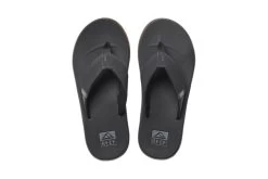 Reef Fanning Low Teenslipper Zwart Heren