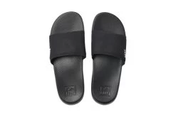 Reef One Slide Slipper Zwart Heren