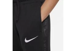 Nike Swoosh Fleece Trainingsbroek Zwart Kids -Koop de nieuwe sportmode. 37096269 4