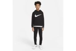 Nike Swoosh Fleece Trainingsbroek Zwart Kids -Koop de nieuwe sportmode. 37096269 6