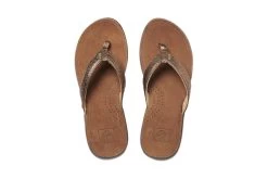 Reef Miss J-Bay Teenslippers Copper Snake Dames