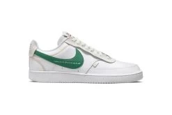 Nike Court Vision Low Premium Sneaker Wit/groen Heren