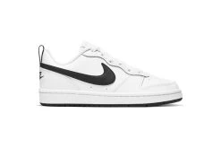 Nike Court Borough Low 2 Sneaker Wit/zwart KIDS