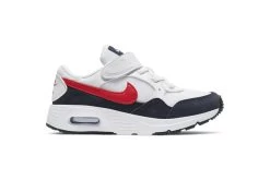 Nike Air Max SC Sneaker Wit/rood/blauw KIDS