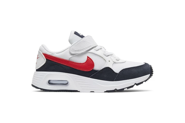 Nike Air Max SC Sneaker Wit/rood/blauw KIDS 1 Nike Air Max SC Sneaker Wit/rood/blauw KIDS