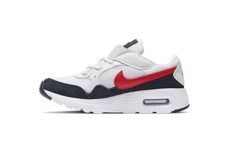 Nike Air Max SC Sneaker Wit/rood/blauw KIDS 2 Nike Air Max SC Sneaker Wit/rood/blauw KIDS - Afbeelding 2
