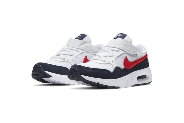 Nike Air Max SC Sneaker Wit/rood/blauw KIDS 3 Nike Air Max SC Sneaker Wit/rood/blauw KIDS - Afbeelding 3