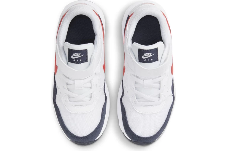 Nike Air Max SC Sneaker Wit/rood/blauw KIDS 4 Nike Air Max SC Sneaker Wit/rood/blauw KIDS - Afbeelding 4