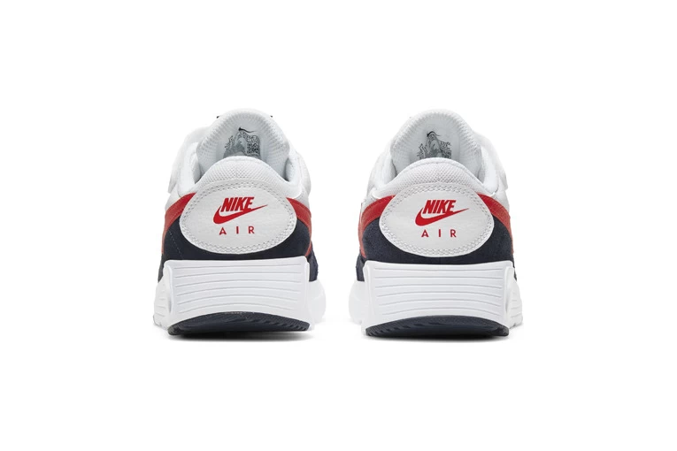 Nike Air Max SC Sneaker Wit/rood/blauw KIDS 5 Nike Air Max SC Sneaker Wit/rood/blauw KIDS - Afbeelding 5