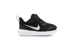 Nike Revolution 5 Sneaker Zwart/wit Peuter