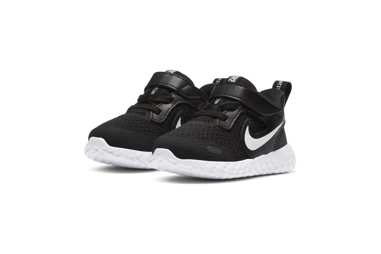 Nike Revolution 5 Sneaker Zwart/wit Peuter 3 Nike Revolution 5 Sneaker Zwart/wit Peuter - Afbeelding 3