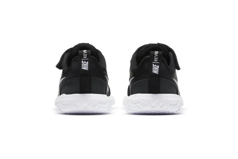 Nike Revolution 5 Sneaker Zwart/wit Peuter 5 Nike Revolution 5 Sneaker Zwart/wit Peuter - Afbeelding 5