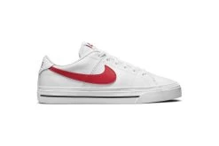 Nike Court Legacy Sneaker Wit/rood Heren