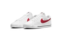Nike Court Legacy Sneaker Wit/rood Heren -Koop de nieuwe sportmode. 37097057 3