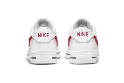 Nike Court Legacy Sneaker Wit/rood Heren -Koop de nieuwe sportmode. 37097057 4