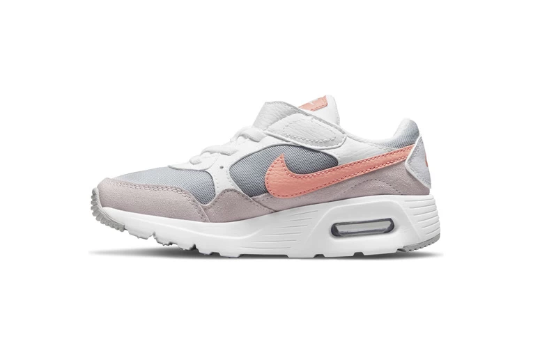 Nike Air Max SC Sneakers Wit/violet Meisjes 2 Nike Air Max SC Sneakers Wit/violet Meisjes - Afbeelding 2
