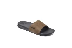 Reef One Slide Slipper Grey/tan Heren -Koop de nieuwe sportmode. 37097151 3