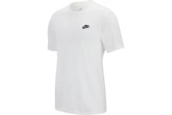 Nike Sportswear Club T-shirt Wit Heren